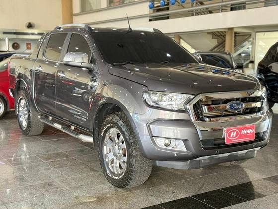 FORD RANGER 3.2 LIMITED 4X4 CD 20V DIESEL 4P AUTOMÁTICO FORD RANGER 3.2 LIMITED 4X4 CD 20V DIESEL 4P AUTOMÁTICO